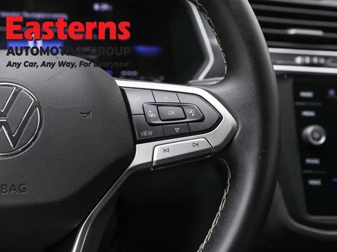 Used 2024 Volkswagen Tiguan Wolfsburg Edition image 16