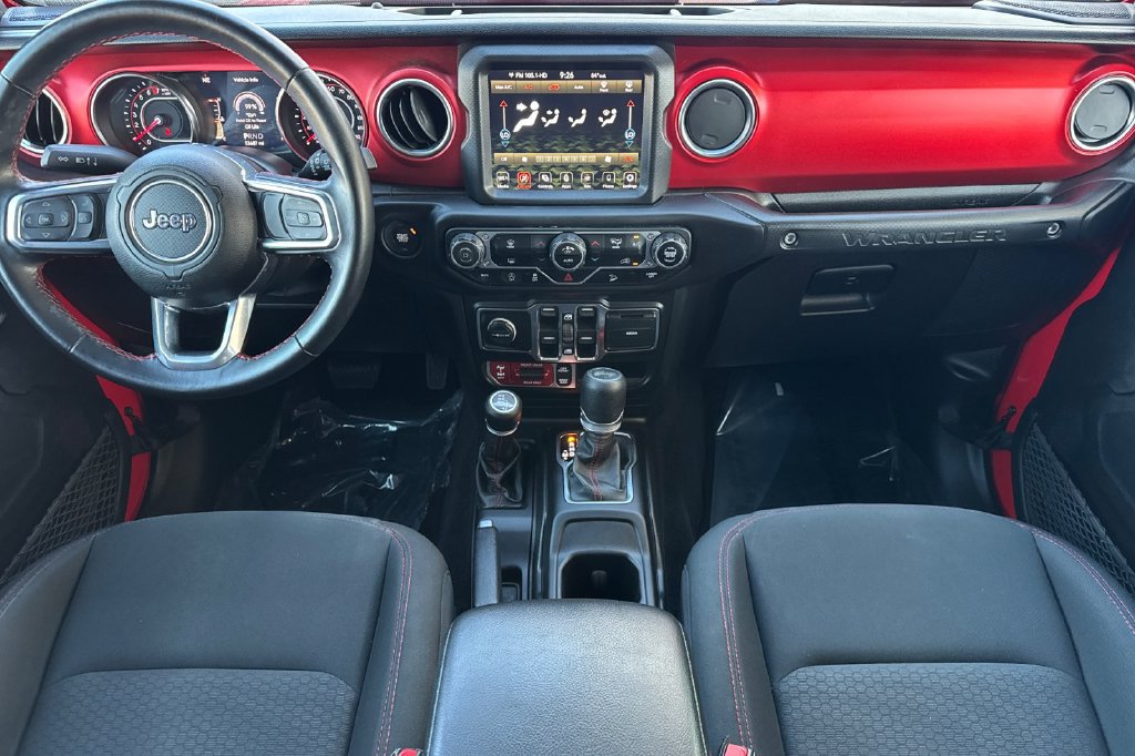 Used 2021 Jeep Wrangler Unlimited Rubicon AWD/4WD image 5