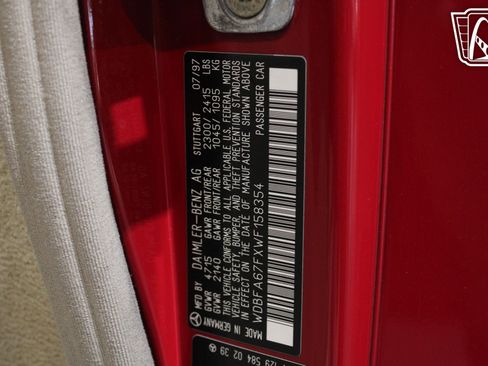 Used 1998 Mercedes-Benz SL 500 image 20