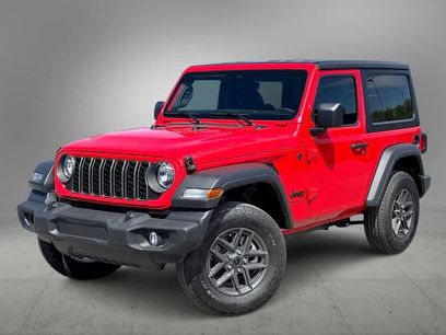 New 2025 Jeep Wrangler Sport