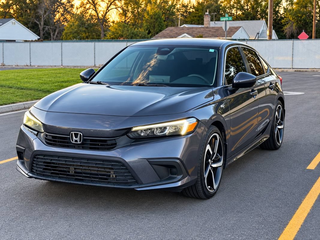 Used 2022 Honda Civic LX image 1
