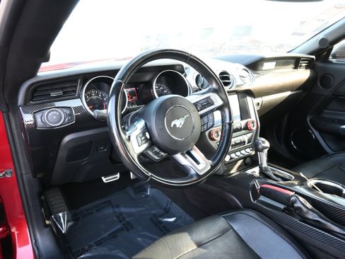 Used 2019 Ford Mustang Premium w/ Wheel & Stripe Package image 12