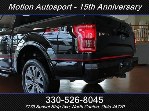 Used 2017 Ford F150 Lariat w/ Equipment Group 502A Luxury AWD/4WD image 8