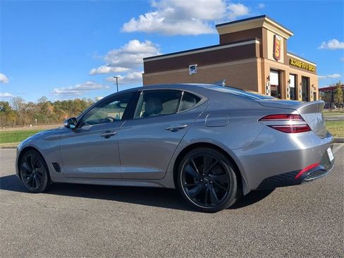 Used 2023 Genesis G70 2.0T w/ Sport Prestige Package image 6