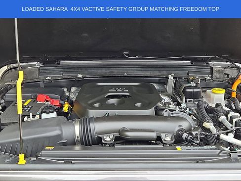 Used 2025 Jeep Wrangler Unlimited Sahara w/ Safety Group AWD/4WD image 28
