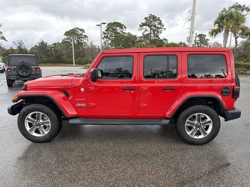 Used 2020 Jeep Wrangler Unlimited Sahara image 6