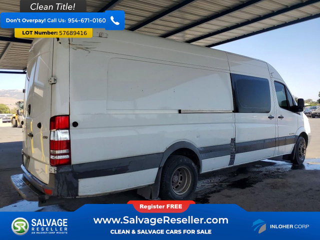 Used 2007 Dodge Sprinter 3500 RWD image 4