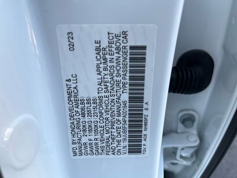 Certified 2023 Acura TLX w/ A-SPEC Pkg image 36