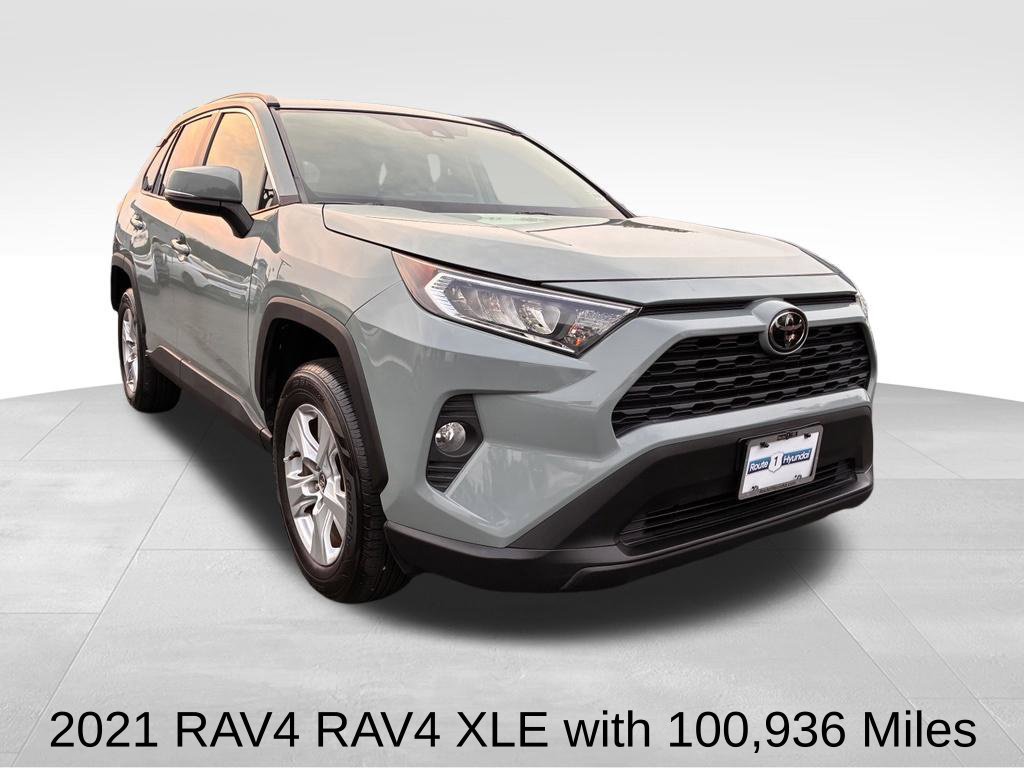 Used 2021 Toyota RAV4 XLE FWD 360° Tour