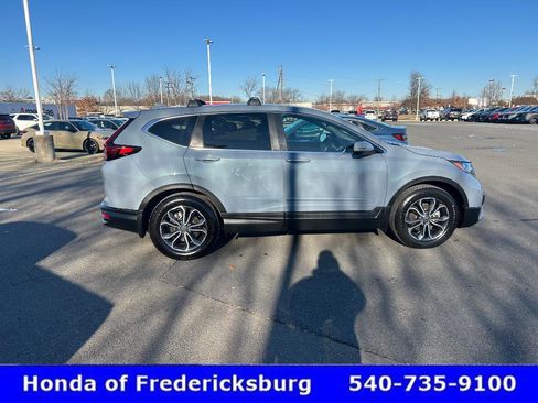 Certified 2021 Honda CR-V EX-L image 6