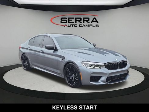 Used 2020 BMW M5 w/ Executive Package AWD/4WD image 16