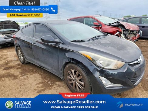 Used 2015 Hyundai Elantra SE w/ Option Group 02 FWD image 5