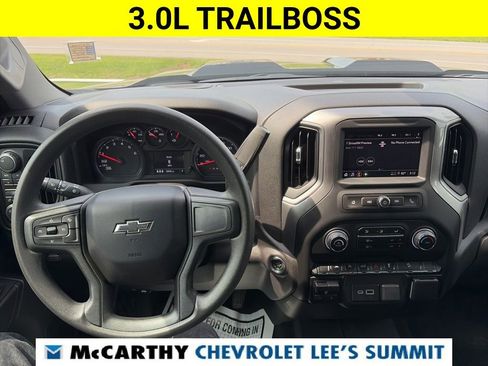 Certified 2024 Chevrolet Silverado 1500 Custom Trail Boss w/ LPO, Dark Essentials Package AWD/4WD image 24