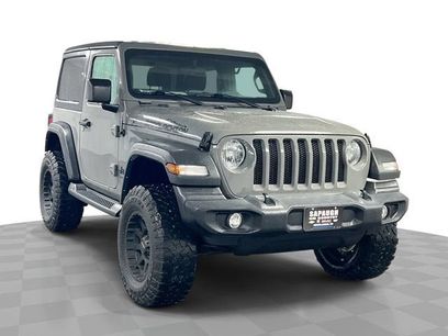 Used 2021 Jeep Wrangler Sport