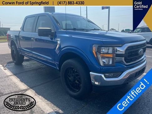 Used 2023 Ford F150 XLT AWD/4WD image 4