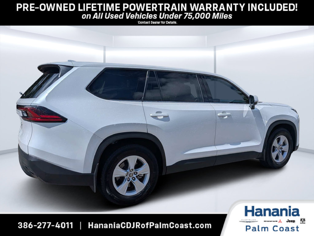 Used 2025 Toyota Grand Highlander FWD image 3