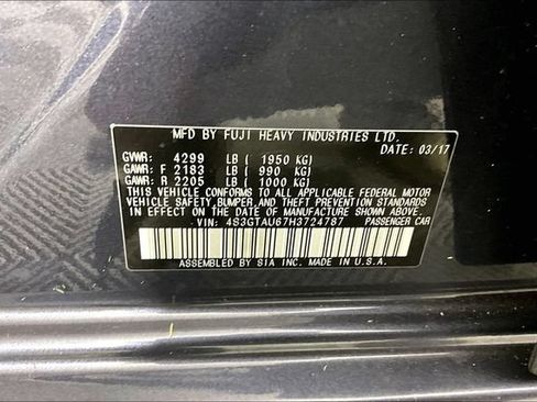 Used 2017 Subaru Impreza 2.0i Limited AWD/4WD image 17