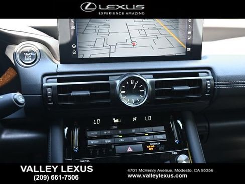Used 2024 Lexus IS 350 F Sport w/ Navigation Package image 10