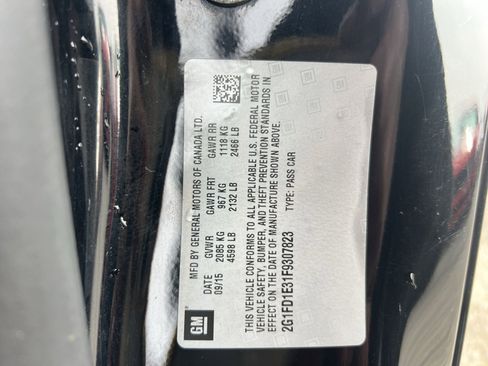 Used 2015 Chevrolet Camaro LT w/ 1LT Preferred Package image 27