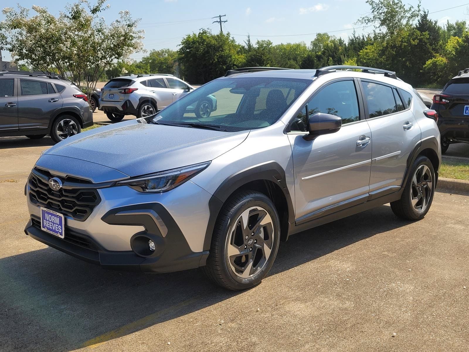 New 2026 Subaru Crosstrek 2.5i Limited w/ Crosstrek Mirror Package AWD/4WD image 1