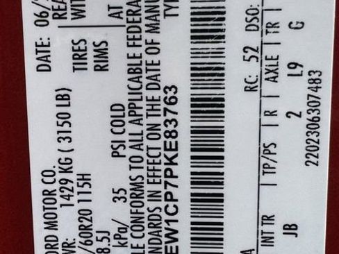 Certified 2023 Ford F150 XL w/ STX Appearance Package RWD image 33