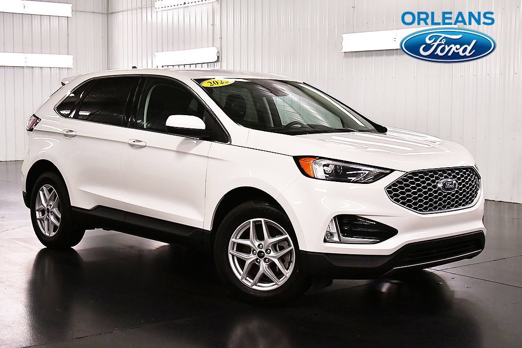 Used 2023 Ford Edge SEL w/ Convenience Package AWD/4WD image 1