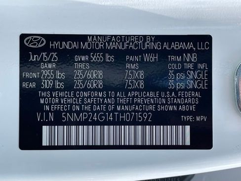New 2026 Hyundai Santa Fe SEL FWD image 31