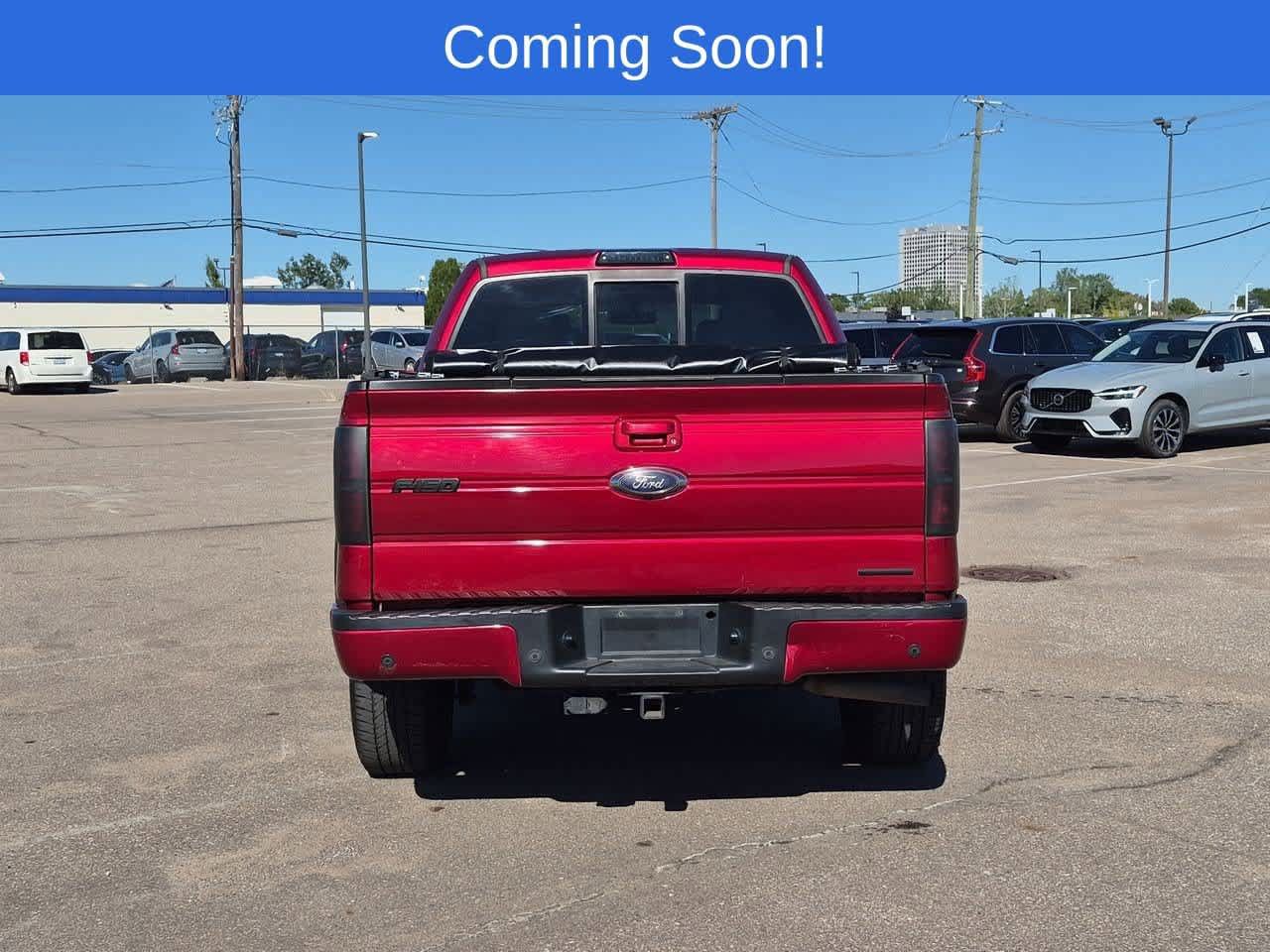 Used 2014 Ford F150 FX4 w/ Equipment Group 402A Luxury AWD/4WD image 5