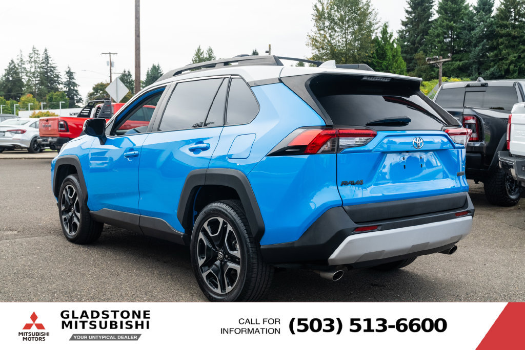 Used 2019 Toyota RAV4 Adventure AWD/4WD image 5