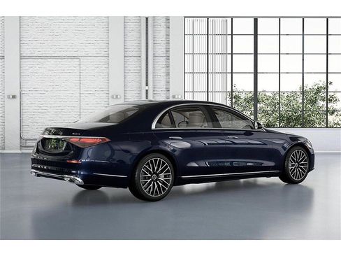 New 2026 Mercedes-Benz S 580 4MATIC Sedan image 20
