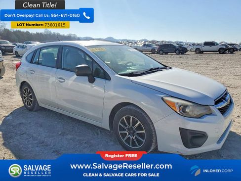 Used 2014 Subaru Impreza 2.0i image 5