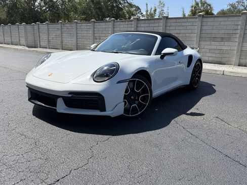 Certified 2023 Porsche 911 Turbo S AWD/4WD image 1