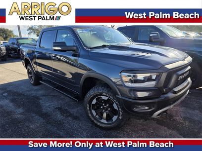 Used 2020 RAM 1500 Rebel w/ Rebel Level 2 Equipment Group