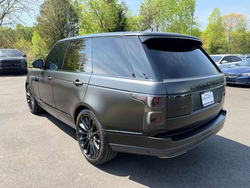 Used 2022 Land Rover Range Rover Westminster Edition AWD/4WD image 7