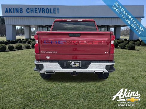 Used 2019 Chevrolet Silverado 1500 LT w/ All-Star Edition AWD/4WD image 3