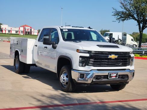 New 2025 Chevrolet Silverado 3500 W/T w/ WT Convenience Package AWD/4WD image 2