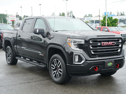 Used 2019 GMC Sierra 1500 AT4 w/ AT4 Premium Package AWD/4WD image 7