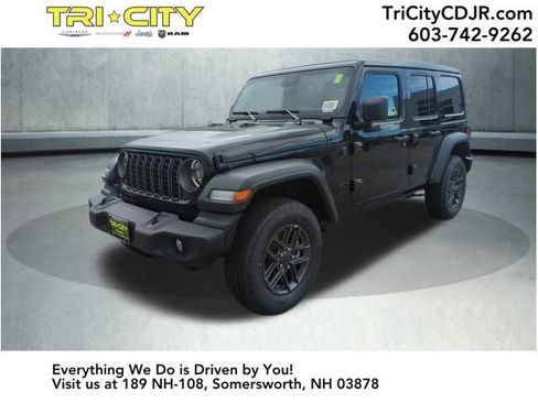 New 2025 Jeep Wrangler Sport S image 1