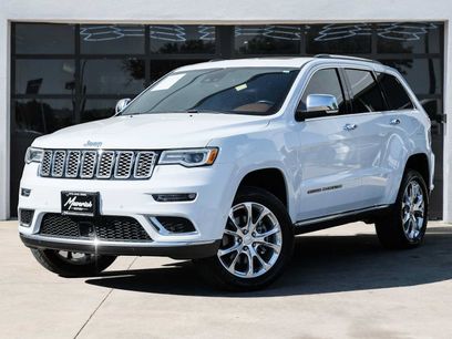 Used 2021 Jeep Grand Cherokee Summit