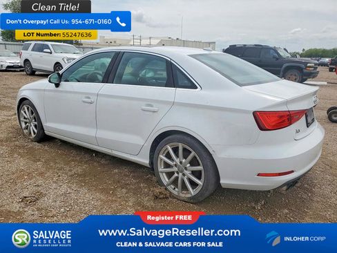 Used 2015 Audi A3 1.8T Premium w/ Aluminum Style Package FWD image 3