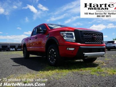 Used 2024 Nissan Titan PRO-4X w/ Pro-4x Convenience Package