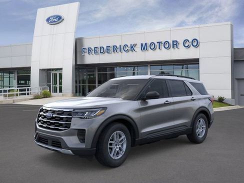 New 2026 Ford Explorer Active image 1