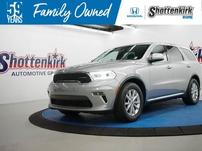 Used 2021 Dodge Durango SXT w/ 3rd Row Seating Group