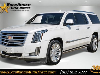 Used 2019 Cadillac Escalade ESV Platinum