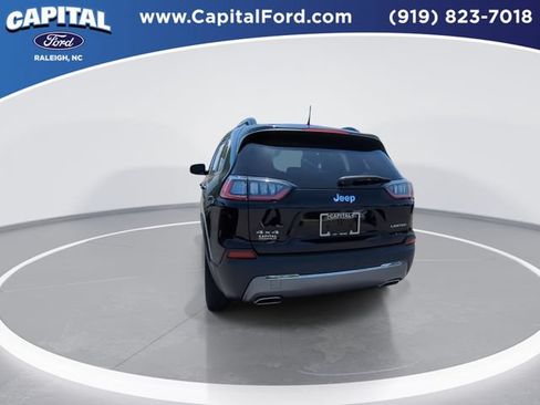 Used 2022 Jeep Cherokee Limited AWD/4WD image 6