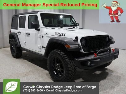 Certified 2024 Jeep Wrangler Willys