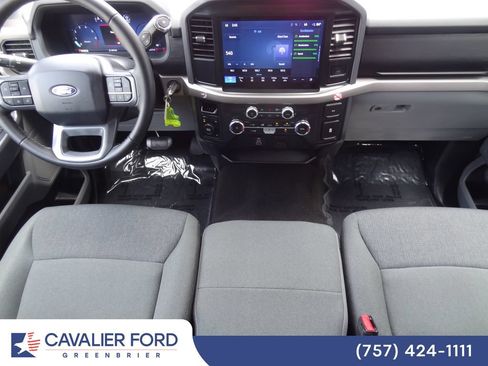 Certified 2025 Ford F150 XLT w/ Equipment Group 301A Standard AWD/4WD image 11