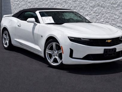 Used 2019 Chevrolet Camaro LT