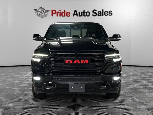 Used 2022 RAM 1500 Limited w/ (RED) Edition image 2