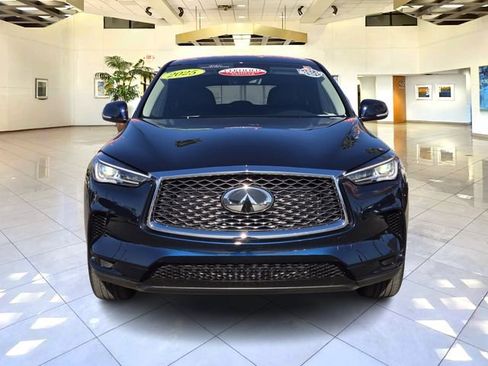 Certified 2025 INFINITI QX50 Pure image 2